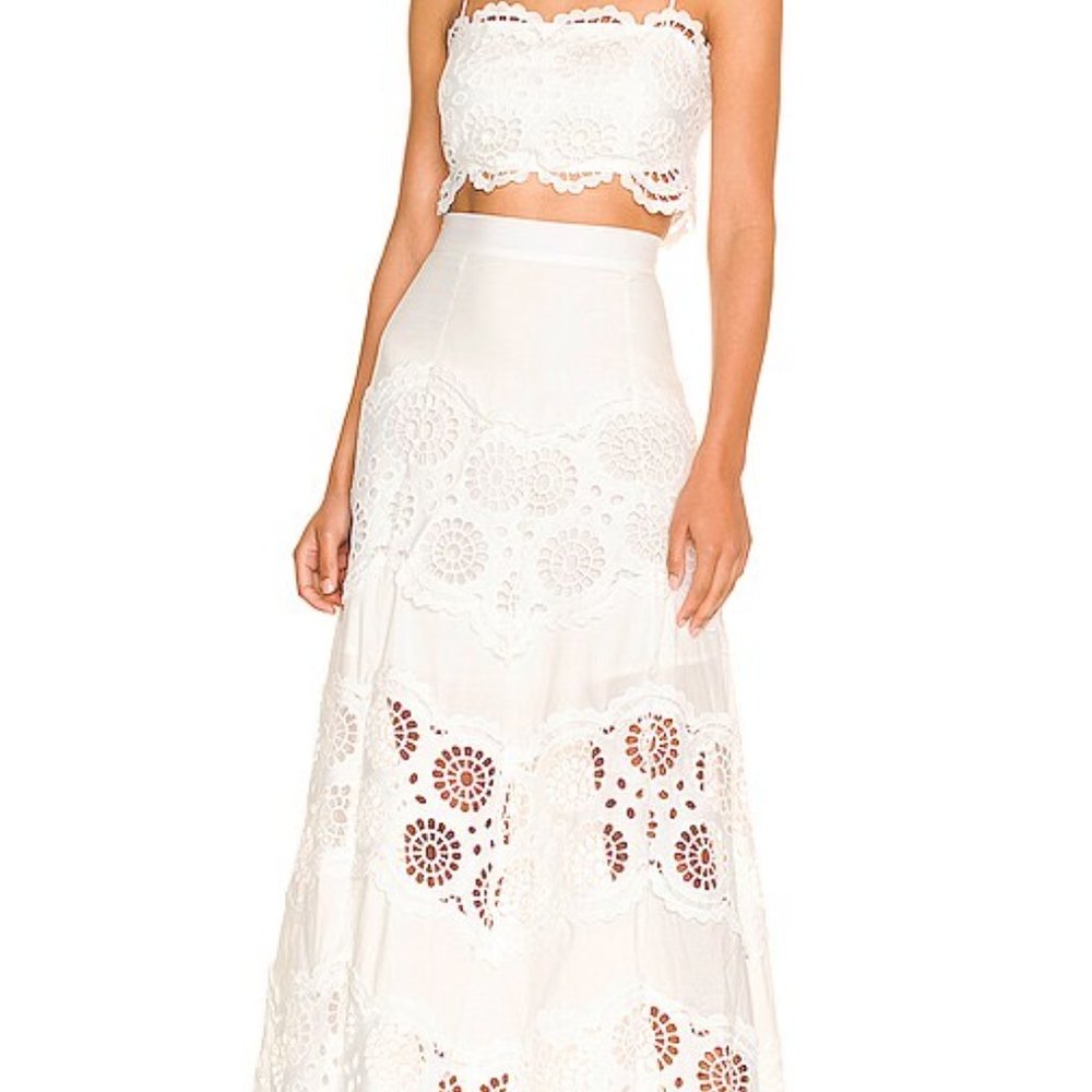 White Raissa Set